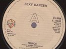 PRINCE SEXY DANCER BAMBI RARE FUNK SOUL UK 7