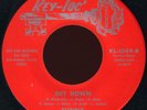 SUNNY & SUNLINERS Get Down TX SOUL FUNK 45 listen