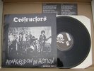 Destructors  Armageddon In Action LP  Radical Change