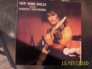 JOHNNY THUNDERS SIGNED WHITE ALBUM NEW YORK DOLLS RARE