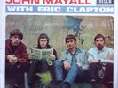 John Mayall with Eric Clapton  LP Bluesbreakers