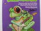 GREEN BULLFROG - SIGNED Ritchie Blackmore - Deep Purple