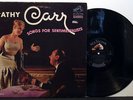 CATHY CARR Songs For Sentimentalists Canada MONO dg