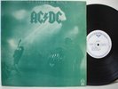 AC/DC - LET THERE BE ROCK GREEN COVER & DIFF LABEL LP