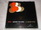 CONCERT HALL(7 lps)/ MOZART QUARTETS/THE PASCAL QUARTET