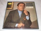 DG(3 lps)BACH PARTITAS& SONATAS/ NATHAN MILSTEIN, cello