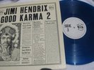 JIMI HENDRIX GOOD KARMA 2 TMOQ /  BLUE VINYL VERY RARE*