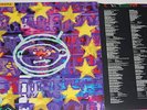 U2, ZOOROPA 1993 LYRICS, INNER SLEEVE, MINT- CONDITION