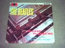 1963 THE BEATLES Please Please Me 1st ISSUE BLACK/GOLD