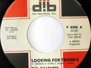 rare Soul 45 CHARMERS looking for trouble PIP Listen