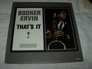 BOOKER ERVIN - Candid mono ORIG - THAT'S IT - Listen