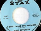 rare Soul 45 EDDIE JEFFERSON on STAX Listen
