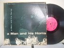 50s Jazz ANTHONY ORTEGA A Man & His Horns HLP-0101 RVG