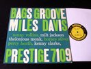 Miles Davis - Bags Groove - '57 Prestige NYC DG LP