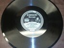 EDISON PHONOGRAPH RECORD LOOKING OVER FOUR LEAF CLOVER
