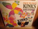 The Kinks Face to Face LP OG MONO Reprise Tri-Color