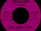 BROGUES But Now I Find Garage Punk 45 NM Twilight 408