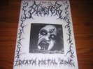 SLAYER MAGAZINE 6 MAYHEM MORBID EXCRUCIATE DEATH UTUMNO