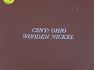 Crosby Still Nash Young CSNY Ohio Wooden Nickel TMOQ