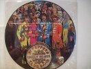 Beatles Sgt Pepper Lonely Hearts Pict Disc  Mint sealed
