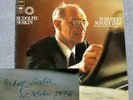 Signiert RUDOLF/Rudolph SERKIN Schubert Sonata D.960