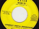 NORTHERN SOUL 45 RPM - BENNY SPELLMAN on WATCH RECORDS