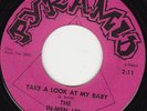 NORTHERN SOUL 45 RPM - THE IN-MEN LTD on PYRAMID RECORD