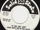 NORTHERN SOUL 45 RPM - JOHNNY BARTEL on SOLID STATE