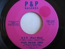 Four Below Zero - E.S.P. (LISTEN) Rare