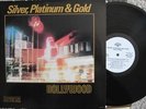 SILVER, PLATINUM & GOLD-HOLLYWOOD-LP RARE 1981 BOOGIE