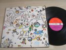 LED ZEPPELIN - 'LED ZEPPELIN III'  LP Plum/Red Near EX