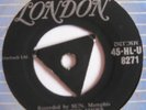 CARL PERKINS BLUE SUEDE SHOES LONDON HLU 8271 ROCK RARE