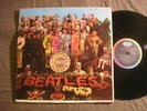 BEATLES -Sgt. Pepper's LP (1967) MONO Wide Spine VG++