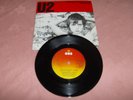 U2-'TWO HEARTS BEAT AS ONE' IRISH CBS 7