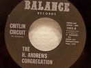 45 Funk H. ANDREWS CONGREGATION Chitlin Circuit 1974