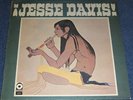 JESSE DAVIS - RARER ORIG UK PLUM ATLANTIC 1971 N/M LP
