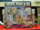CHROME SMOKE & FIRE 2LP Hot Rod Music ROBT WILLIAMS oop