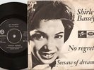 SHIRLEY BASSEY - NO REGRETS - DANISH 45+PS 1965