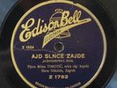 Edison Bell Electron SERBO-CROATIAN 78. Pjeva TIMOTIC