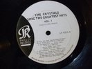 THE CRYSTALS / sing the greastest hits vol 1 PHILLES LP