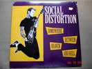 SOCIAL DISTORTION Somewhere Between Heaven Vinyl LP VG+