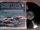 Sibelius Violin Concerto Camilla Wicks LP