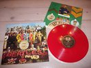 BEATLES SGT PEPPERS LONELY HEARTS LP COLOURED VINYL E/C