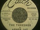 45 rpm Jazz Blues Soul Abner Jay Catch promo