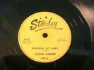 ROCKABILLY 78 Glenn Barber SHADOW MY BABY STARDAY RARE