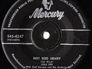 HOT ROD HENRY  LOLA DEE /CARL STEVENS ORCH. ROCK N ROLL