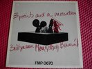 PETER BROTZMANN MISHA MENGELBERG HAN BENNINK OG LP FMP