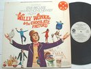 WILLY WONKA & THE CHOCOLATE FACTORY Lp Hard to Find OST