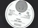 BLACK SABBATH PARANOID 1971 1st UK PR VERTIGO SWIRL 1/1