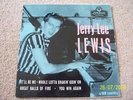RARE 1958 JERRY LEE LEWIS Jerry Lee Lewis  EP